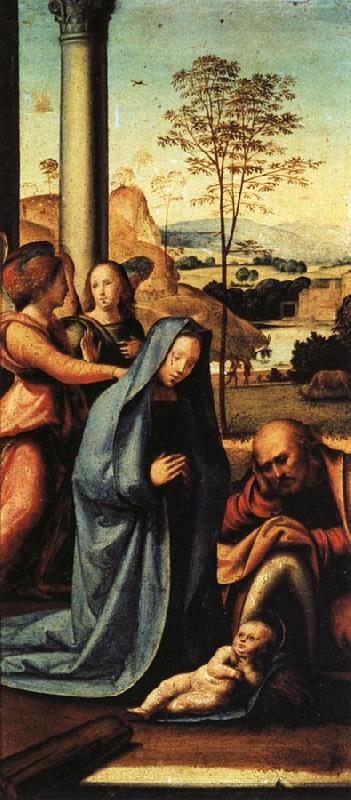 BARTOLOMEO, Fra Nativity France oil painting art